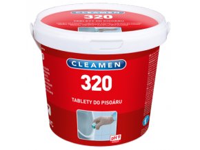 Cleamen 320 Deo tablety do pisoáru 1,5kg