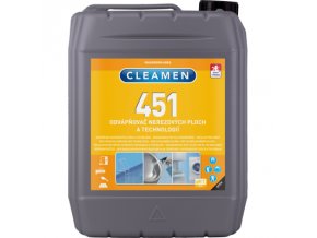 CLEAMEN 451 odvápňovač nerezových ploch a technologií 6kg