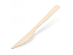 Nůž (bambusový FSC 100%) 17cm [100 ks]