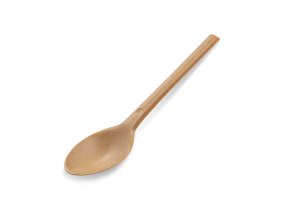 Lžíce (bio-kompozit) přírodní hnědá 17cm [50 ks]