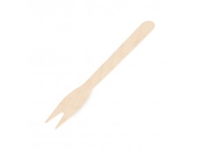 Vidlička svačinová (dřevěná FSC 100%) 12cm [500 ks]
