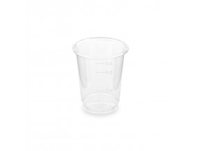 Kelímek (rPET) čirý Ø48mm 2cl/4cl/5cl [40 ks]