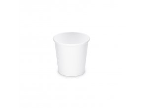 Papírový kelímek bílý Ø62mm 110ml `XS: 0,08L/4oz` [50 ks]