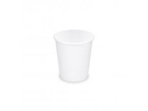 Papírový kelímek bílý Ø73mm 200ml `S: 0,18L/7oz` [50 ks]