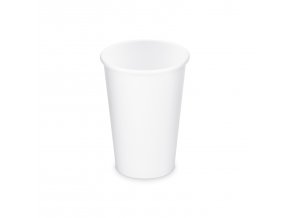 Papírový kelímek bílý Ø80mm 330ml `ML: 0,3L/10oz` [10 ks]