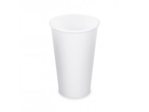 Papírový kelímek bílý Ø90mm 510ml `XL: 0,4L/16oz` [10 ks]