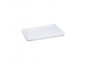 Papírový tácek bílý 17,5 x 25 cm `č.6` [250 ks]