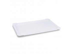 Papírový tácek (PAP-Recy) bílý 23 x 33 cm `č.9` [125 ks]