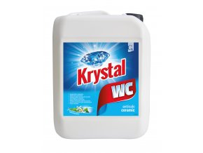 KRYSTAL WC kyselý na keramiku modrý 5 l