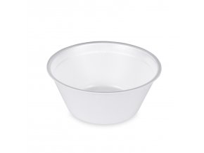Termo-miska (XPS) bílá Ø140mm 500ml [50 ks]