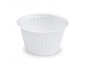 Termo-miska (XPS) bílá Ø127mm 460ml [50 ks]