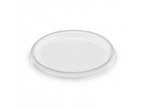 Víčko (PP) průhledné pro misku Ø127mm [50 ks]