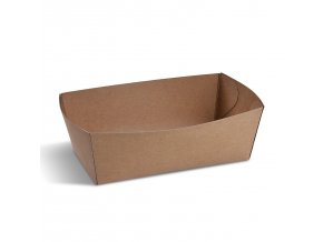Papírová miska (FSC Mix) nepromastitelná kraft 165 x 90 x 60 mm 1000ml [100 ks]