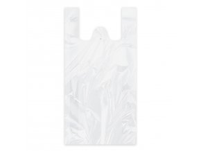 Taška (HDPE) extra-silná bílá 30+20 x 60 cm `15kg` [50 ks]