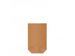 Papírový sáček s 92mm křížovým dnem kraft 22,5 x 37,5 cm `2,5kg` [1000 ks]