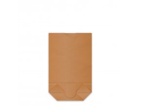 Papírový sáček s 112mm křížovým dnem kraft 28 x 45 cm `5kg` [500 ks]