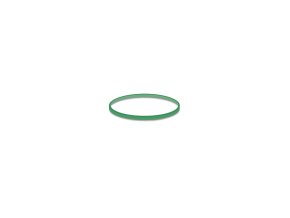 Gumička slabá zelená 1mm Ø4cm [50 g]
