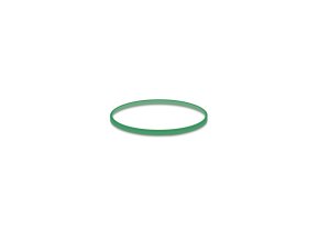 Gumička slabá zelená 1mm Ø5cm [50 g]