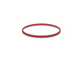 Gumička slabá červená 1mm Ø8cm [50 g]