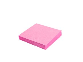 Ubrousek 3vrstvý růžový 40 x 40 cm [250 ks]