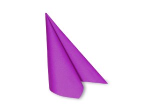 Ubrousek PREMIUM fuchsia 40 x 40 cm [50 ks]