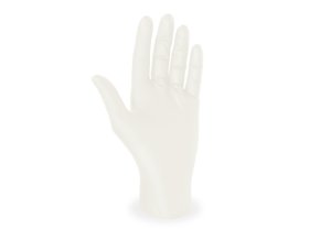 Rukavice (Latex) nepudrovaná natural `L` [100 ks]