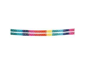 Papírová girlanda Ø8cm x 2,7m [2 ks]