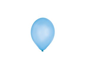 Nafukovací balónek nebesky modrý Ø25cm `M` [10 ks]