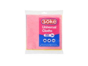 97083403 SOKE All purpose cloth x3 packed