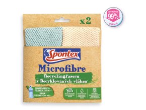 Spontex Mikroutěrka z recyklovaných vláken 2ks