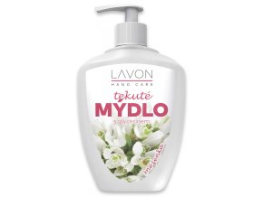 lavon tekute mydlo 500ml snezenka s davkovacem