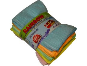 mikrouterka quinto rainbow 40x40cm 5ks