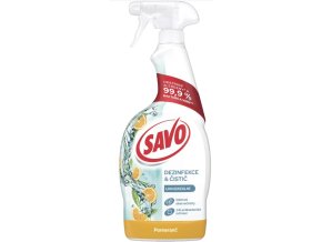 savo sprej univerzalni pomeranc 700ml viceucelovy bez chloru