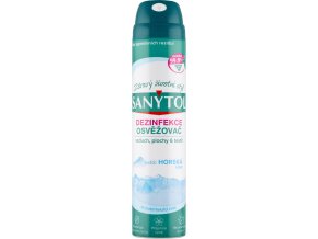 724135 sanytol dezinfekcni osvezovac vzduchu ve spreji povrchu a textilii s vuni hor