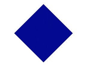 Napron (PAP-Airlaid) PREMIUM tmavě modrý 80 x 80 cm [20 ks]