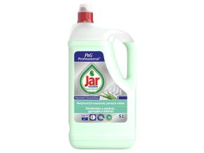 jar p g professional prostredek na nadobi sensitive 5l