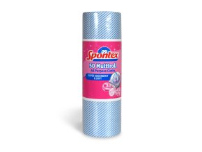 97043033 SPX Multiroll cloth x50 blue packed