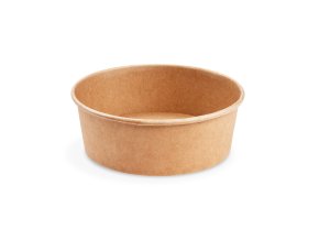 Papírová miska (PAP FSC Mix/PE) kraft Ø185mm 1300ml [50 ks]