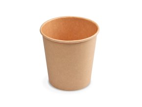 Papírová miska (PAP/PE) kraft Ø115mm 750ml `L` [50 ks]