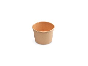 Papírová miska (PAP/PE) kraft Ø75mm 125ml [50 ks]