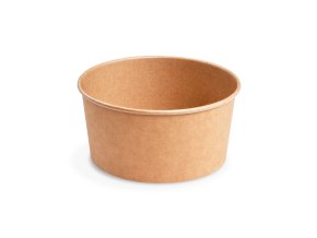 Papírová miska (PAP FSC Mix/PE) kraft Ø150mm 750ml [50 ks]