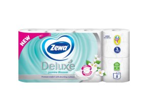 928948 zewa deluxe jasmine blossom toaletni papir 8 roli