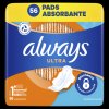 8700216450348 Always vložky Ultra Normal 56ks