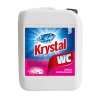 Krystal WC ruzovy 5l