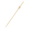 Fingerfood bodec (bambusový FSC 100%) Natur 12cm [100 ks]