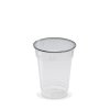 Kelímek (rPET) čirý Ø78mm 0,2L [50 ks]