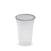 Kelímek (rPET) čirý Ø78mm 0,25L [50 ks]