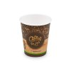 Papírový kelímek "Coffee to go" Ø80mm 280ml `M: 0,2L/8oz` [50 ks]