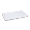 Papírový tácek (PAP-Recy) bílý 23 x 33 cm `č.9` [125 ks]