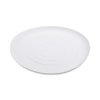 Papírový talíř hluboký bílý Ø32cm [50 ks]
